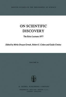 On Scientific Discovery: The Erice Lectures 1977 - cover