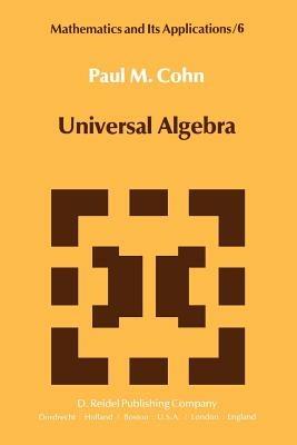 Universal Algebra - P.M. Cohn - cover