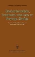 Characterization, Treatment and Use of Sewage Sludge: Proceedings of the Second European Symposium held in Vienna, October 21–23, 1980 - cover