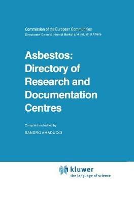 Asbestos: Directory of Research and Documentation Centres - cover