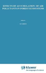 Effects of Accumulation of Air Pollutants in Forest Ecosystems: Proceedings of a Workshop held at Göttingen, West Germany, May 16–18, 1982