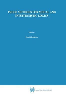Proof Methods for Modal and Intuitionistic Logics - M. Fitting - cover