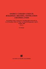 Energy Conservation in Buildings Heating, Ventilation and Insulation