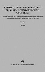 National Energy Planning and Management in Developing Countries