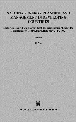 National Energy Planning and Management in Developing Countries - cover