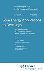 Solar Energy Applications to Dwellings