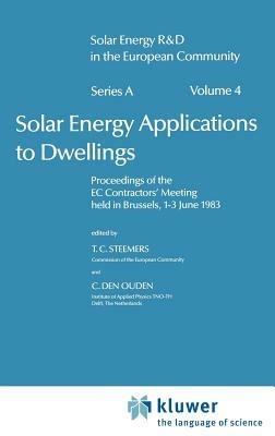 Solar Energy Applications to Dwellings - cover
