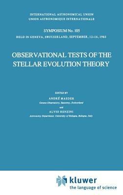 Observational Tests of the Stellar Evolution Theory - cover
