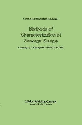 Methods of Characterization of Sewage Sludge - cover