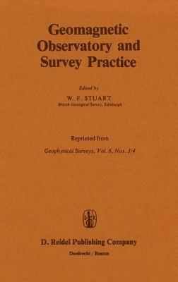 Geomagnetic Observatory and Survey Practice - cover