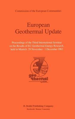 European Geothermal Update - cover