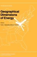 Geographical Dimensions of Energy - cover