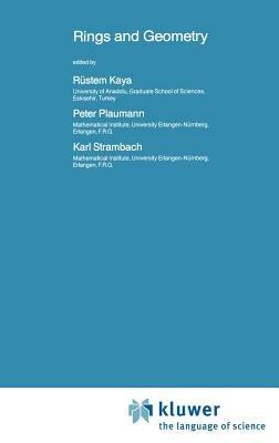 Rings and Geometry - cover