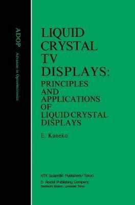 Liquid Crystal TV Displays - E. Kaneko - cover