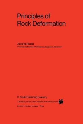 Principles of Rock Deformation - A. Nicolas - cover