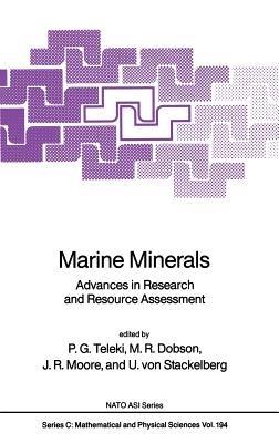 Marine Minerals: Advances in Research and Resource Assessment - cover