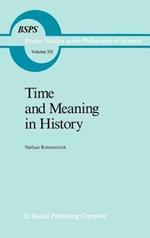 Time and Meaning in History