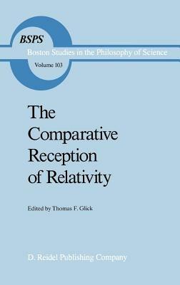 The Comparative Reception of Relativity - cover