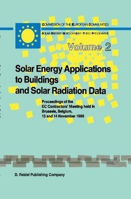 Solar Energy Applications to Buildings and Solar Radiation Data - cover