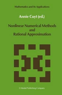 Nonlinear Numerical Methods and Rational Approximation - cover