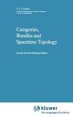 Categories, Bundles and Spacetime Topology