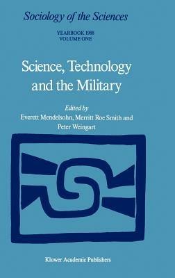 Science, Technology and the Military: Volume 12/1 & Volume 12/2 - cover