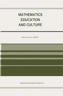 Mathematics Education and Culture - cover