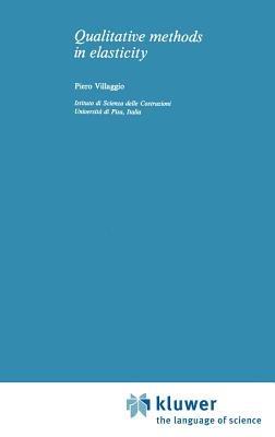 Qualitative Methods in Elasticity - P. Villaggio - cover
