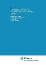 Lagrangian Mechanics of Nonconservative Nonholonomic Systems