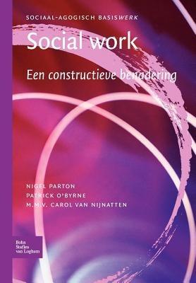 Social Work.: Een Constructieve Benadering - C H C J Van Nijnatten - cover
