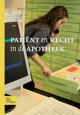 Pati?nt En Recht in de Apotheek - Jurriane A Rendering - cover