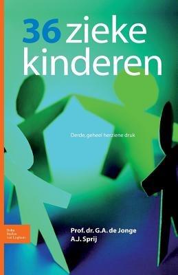 36 Zieke Kinderen - A Sprij,G a De Jonge - cover