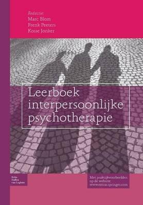 Leerboek Interpersoonlijke Psychotherapie - cover