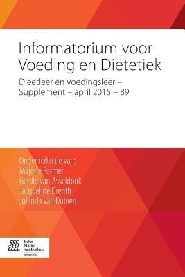 Informatorium Voor Voeding En Dietetiek: Supplement 89 - April 2015 - cover