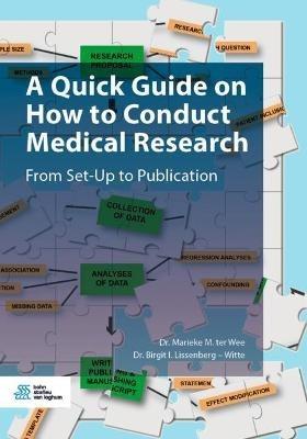 A Quick Guide on How to Conduct Medical Research: From Set-Up to Publication - Marieke M. ter Wee,Birgit I. Lissenberg-Witte - cover