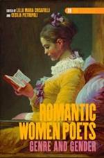 Romantic Women Poets: Genre and Gender