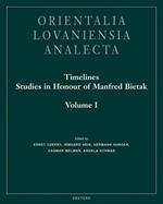 Timelines. Studies in Honour of Manfred Bietak