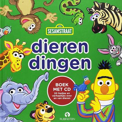 Sesamstraat - Dierendingen - CD Audio di Sesamstraat