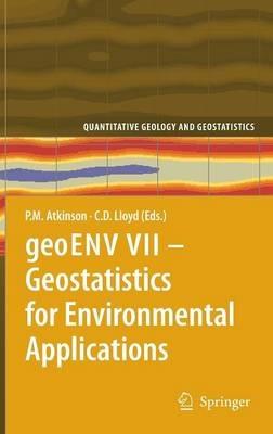 geoENV VII – Geostatistics for Environmental Applications - cover