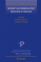 Kinship and Demographic Behavior in the Past - cover