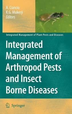 Integrated Management of Arthropod Pests and Insect Borne Diseases - cover