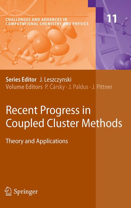 Recent Progress in Coupled Cluster Methods