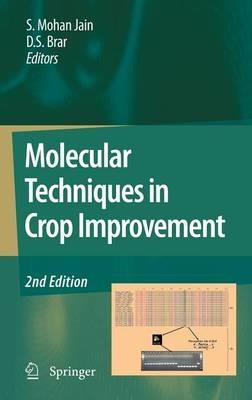 Molecular Techniques in Crop Improvement: 2nd Edition - cover