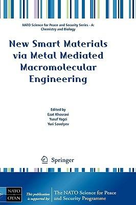 New Smart Materials via Metal Mediated Macromolecular Engineering - cover