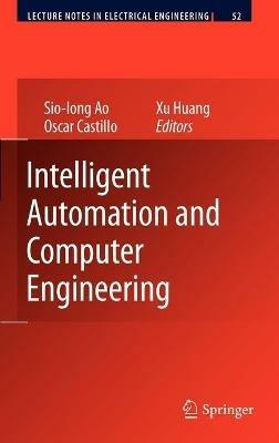 Intelligent Automation and Computer Engineering - cover