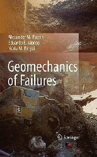Geomechanics of Failures - Alexander M. Puzrin,Eduardo E. Alonso,Núria M. Pinyol - cover