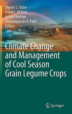 Climate Change and Management of  Cool Season Grain Legume Crops - cover