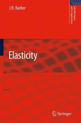 Elasticity - J. R. Barber - cover
