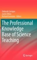 The Professional Knowledge Base of Science Teaching - cover