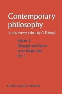 Philosophie et science au Moyen Age / Philosophy and Science in the Middle Ages - cover